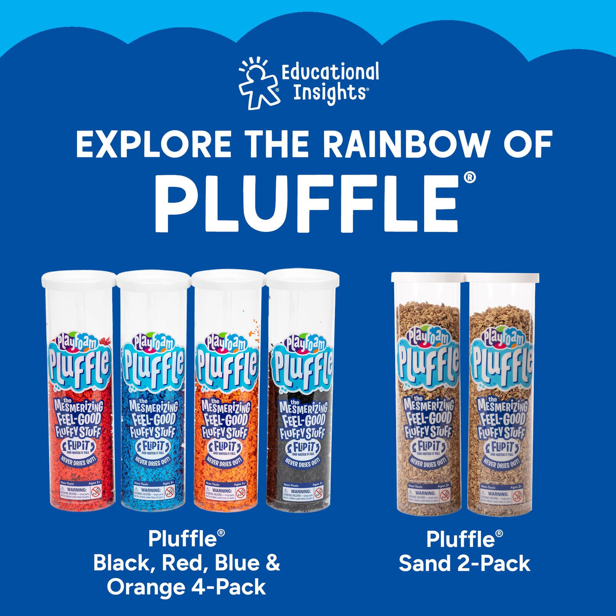 Educational Insights Pluffle Mini 8-Pack