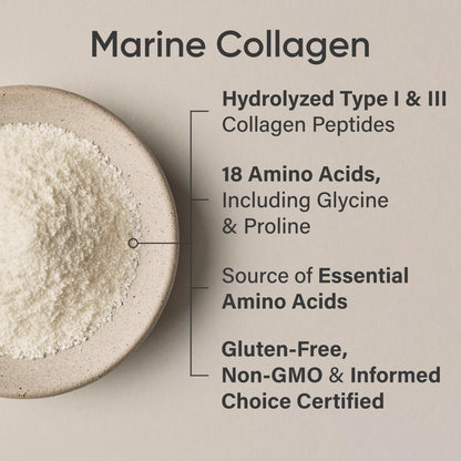 Sports Research® Marine Collagen Peptides Powder - Sourced from Wild-Caught Fish, Pescatarian Friendly, Keto Certified & Non-GMO Verified - Easy to Mix in Water or Juice! (34 Servings) - Available at All In One Marketplace Canada