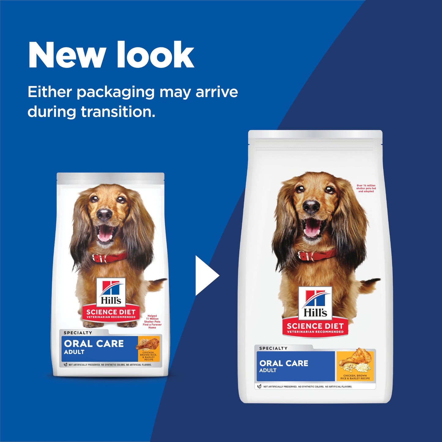 Hill's Science Diet Adult Oral Care Chicken, Rice & Barley Recipe Dry Dog Food 6.8 kg Bag 🍁 All In One Marketplace Canada