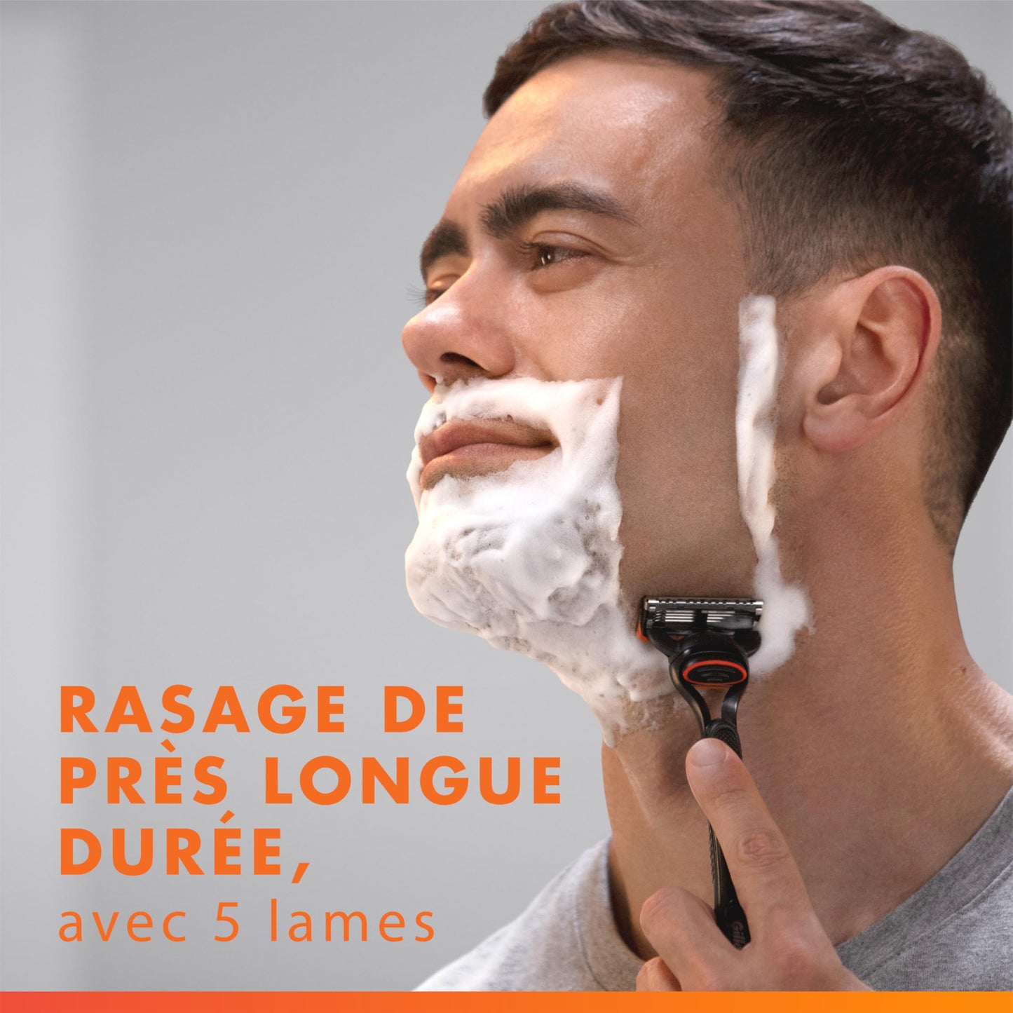Gillette Fusion5 Razor Blades for Men, 4 Razor Blade Refills - Available at All In One Marketplace Canada