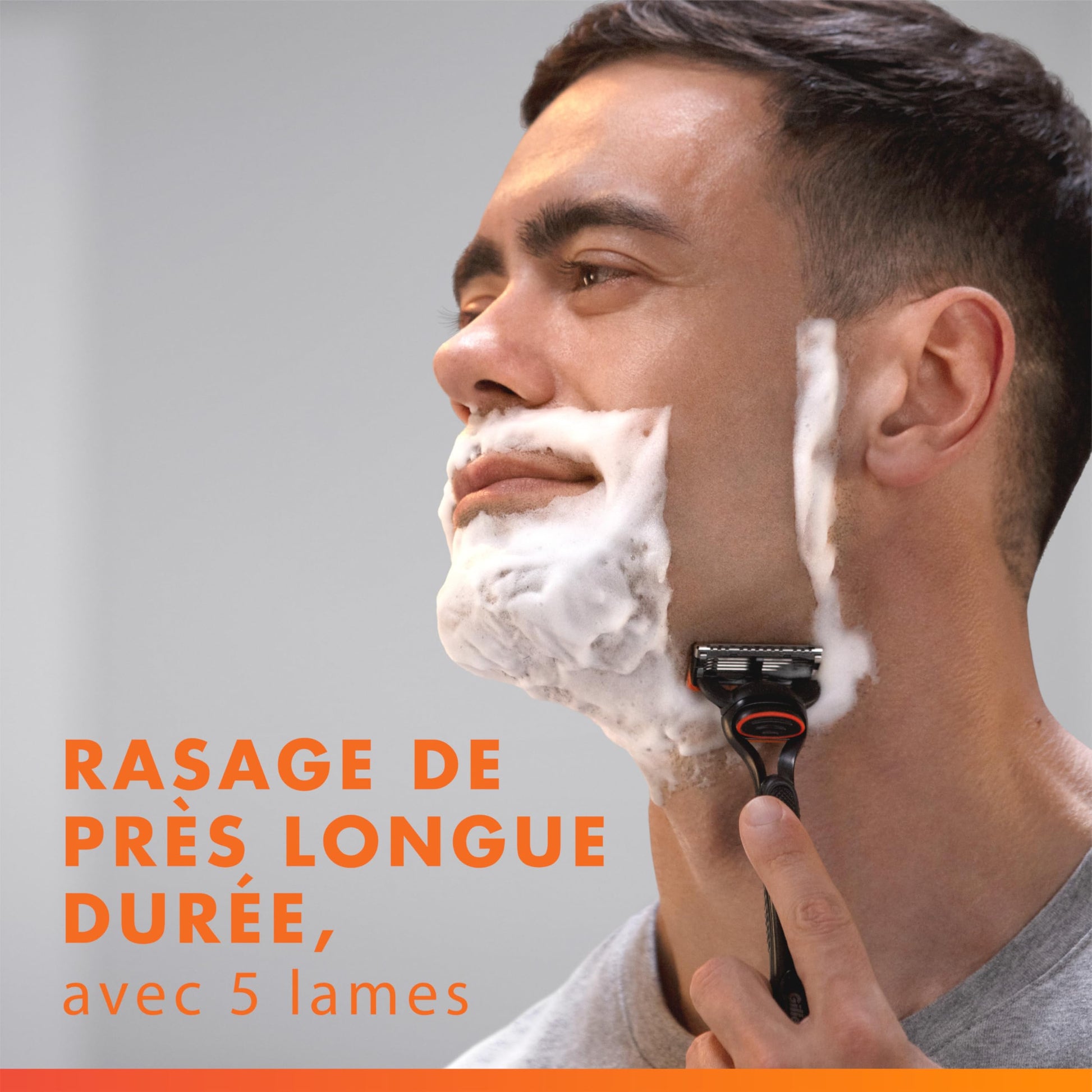 Gillette Fusion5 Razor Blades for Men, 4 Razor Blade Refills - Available at All In One Marketplace Canada