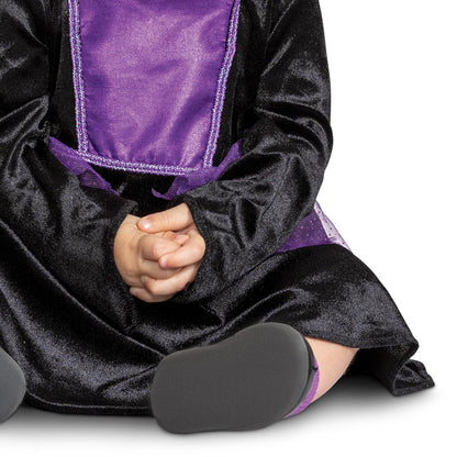 Costume de Maléfique pour tout-petits, tenue officielle Disney Blanche-Neige Maléfique pour Halloween, taille tout-petit (2T)