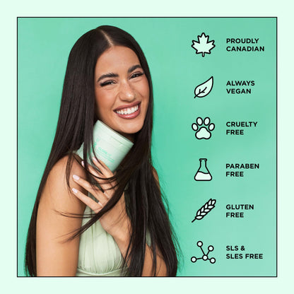 Design.Me GLOSS.ME Hair Oil - Anti Frizz Hair Serum - Heat Protection, Smooths Dry Ends - Adds Shine, Smoothens & Hydrates with Argan Oil - For Straight, Wavy & Curly Textures - No Paraben & Sulfate - Available at All In One Marketplace Canada