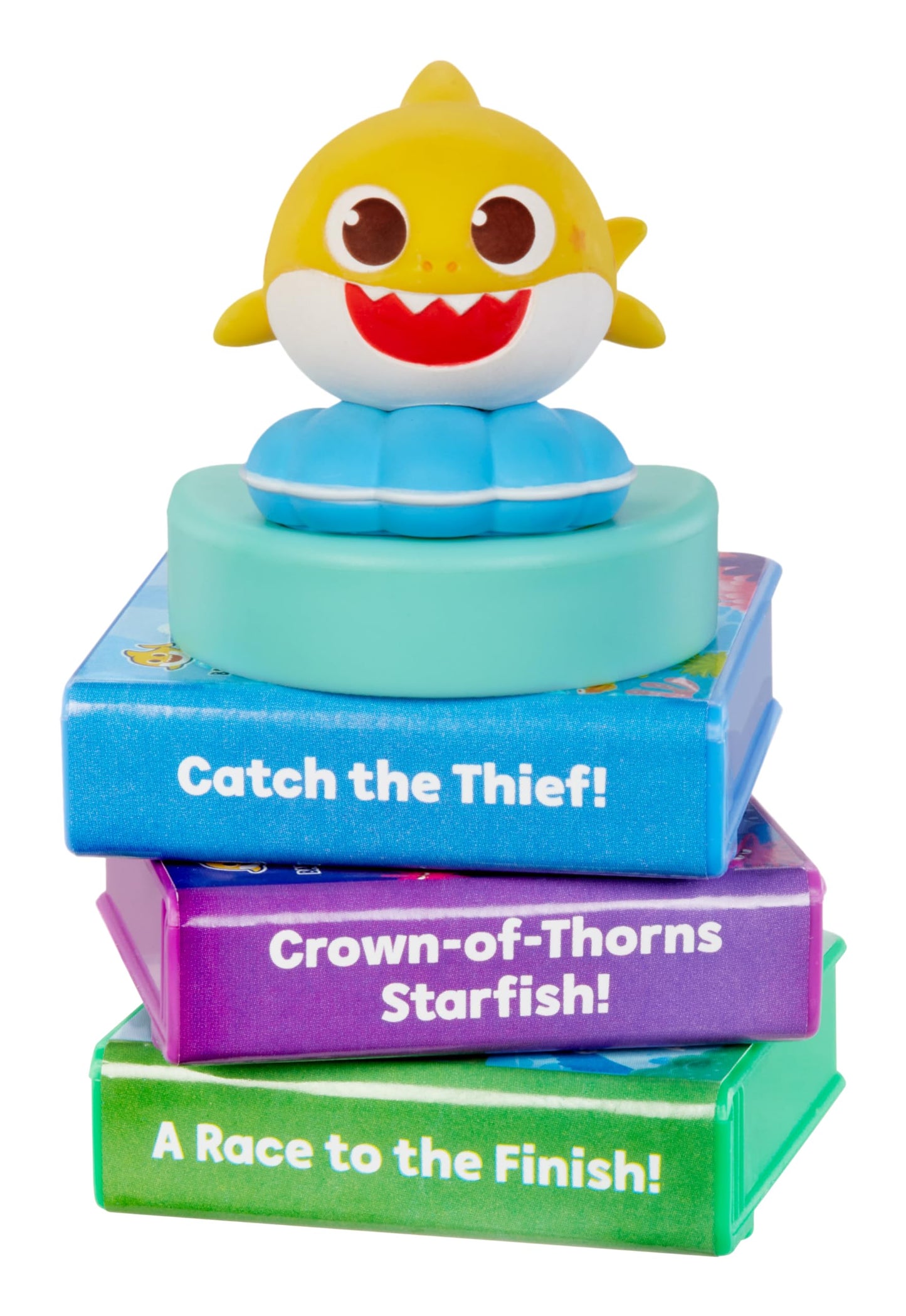 Little Tikes Story Dream Machine Baby Shark Heroes Collection, Story Time, Books, Audio Characters, Toy Gift for Toddlers, Girls and Boys Ages 3+ Little Tikes