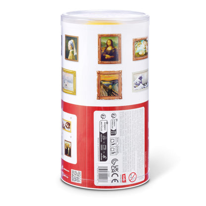 Mini Brands Create Mini Masterpieces Series 1, Capsule 2 Pack by ZURU, Real Miniature Masterpiece Creations Collectible Toy, Capsules of Mystery Famous Mini Artworks Mini Brands