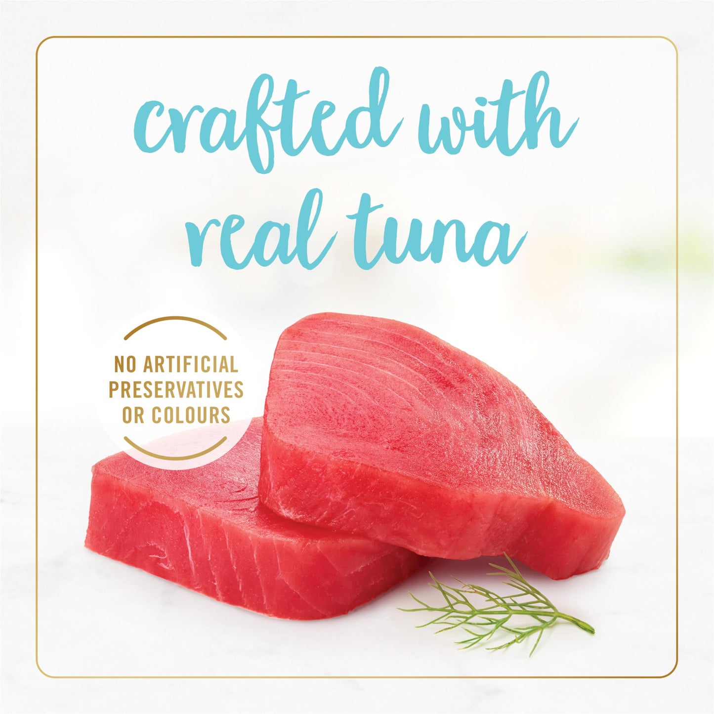 Fancy Feast Grilled Wet Cat Food, Tuna Feast - 85 g Can (24 Pack) Fancy Feast