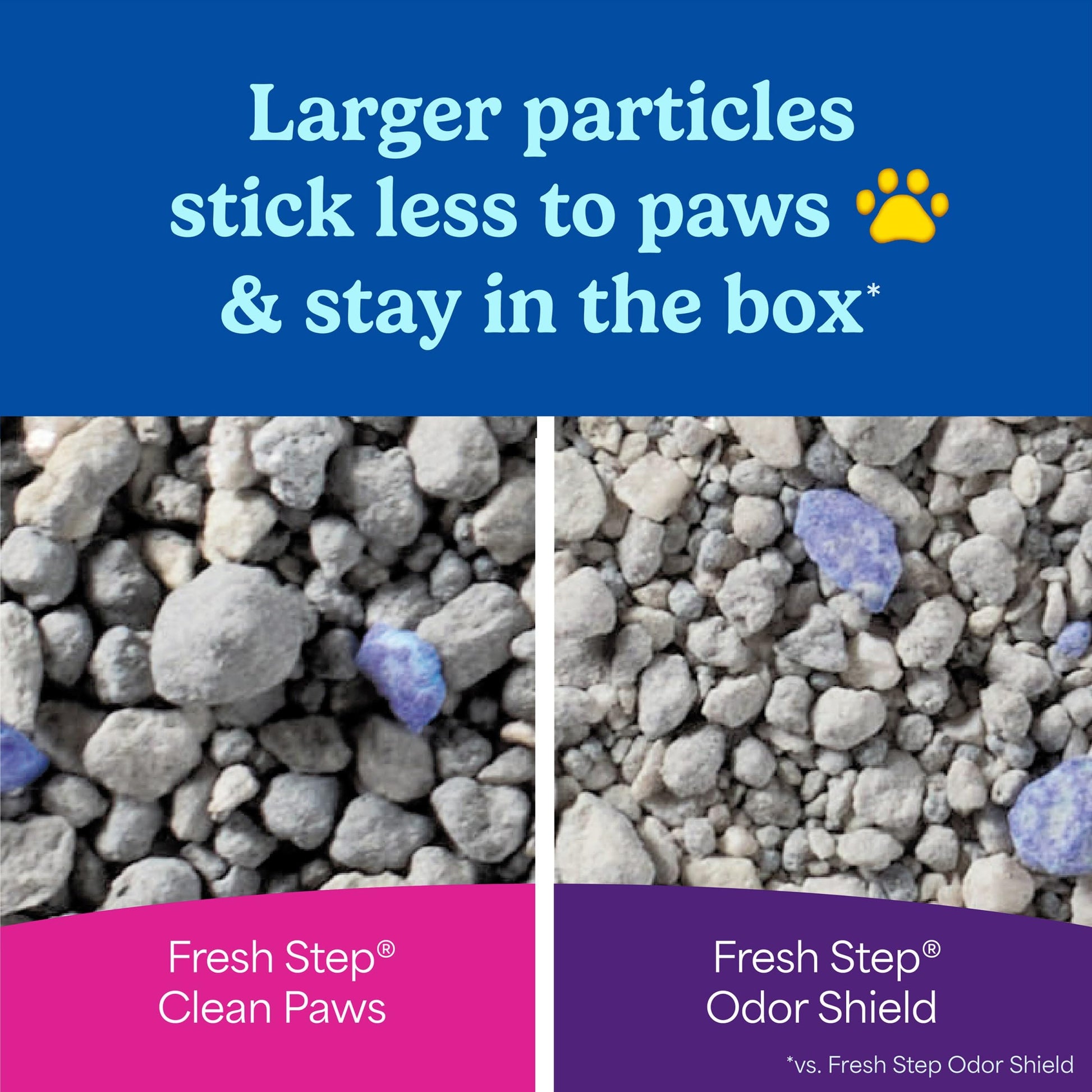 Fresh Step Advanced Clean Paws Multi Cat 18.5lb Fresh Step