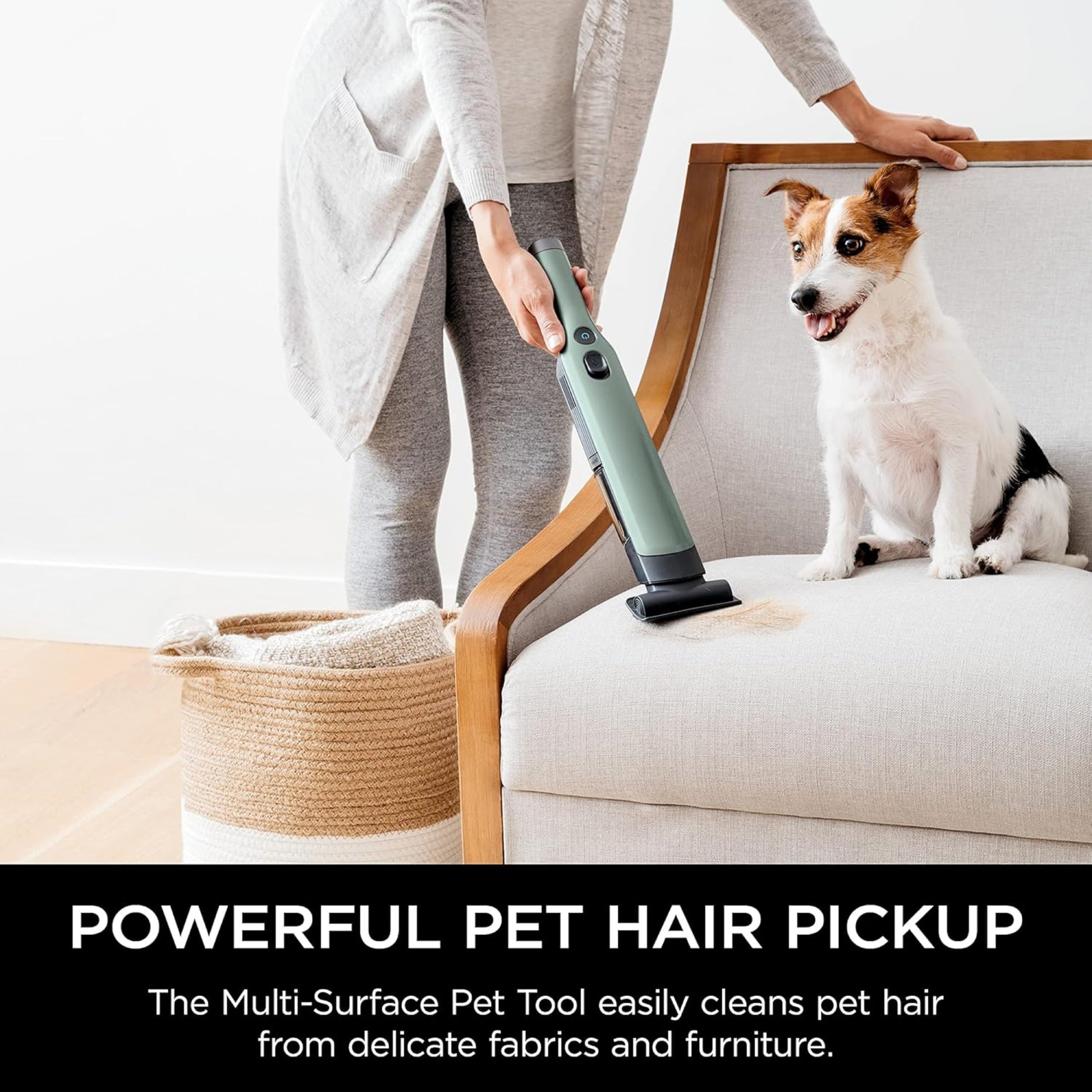 Shark WANDVAC Handheld Vacuum, Lightweight at 1.4 Pounds with Powerful Suction, Charging Dock, Single Touch Empty and Detachable Dust Cup, WV200C (Canadian Version) - Available at All In One Marketplace Canada