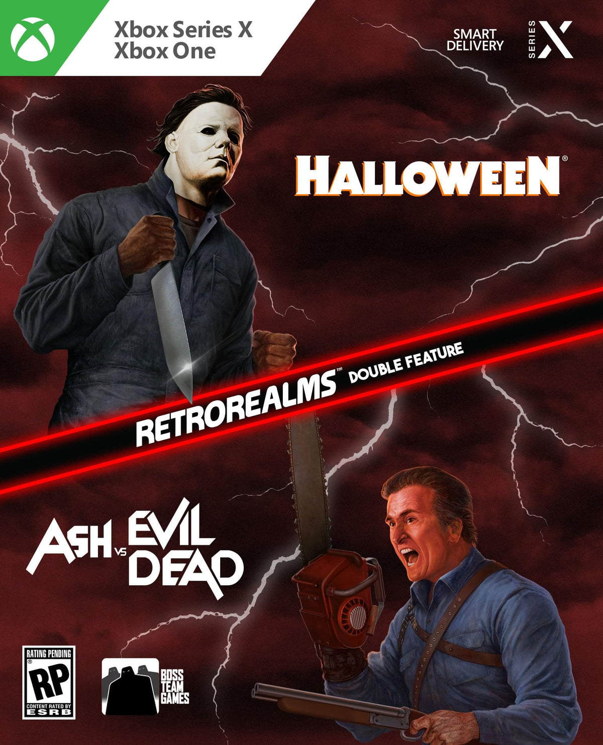 Halloween & Ash VS Evil Dead: RetroRealms Double Feature - Xbox Series X
