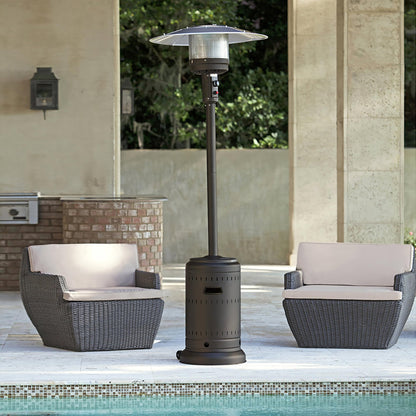 Paramount Patio Heater 46,000 BTU, Mocha