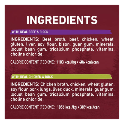 Purina ONE True Instinct Wet Dog Food, Tender Cuts Variety Pack (12 Pack) Purina ONE