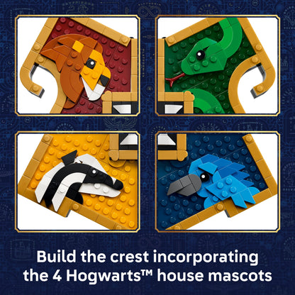 LEGO Harry Potter Hogwarts House Crest 76462