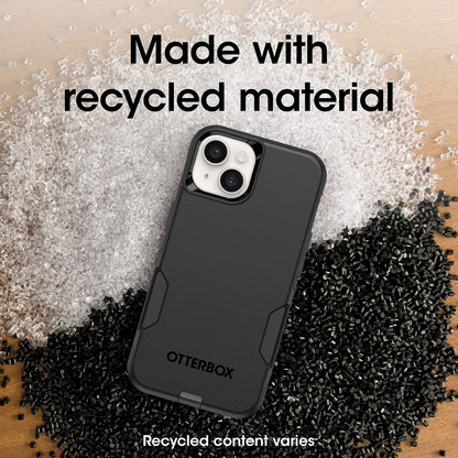 OtterBox iPhone 14 & iPhone 13 Commuter Series Case - Black, Slim & Tough, Pocket-Friendly, with Port Protection