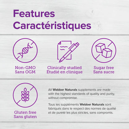 Webber Naturals Collagen30 Anti-Wrinkle Powder, 2500 mg of Bioactive Collagen Peptides Per Serving, 150 Grams, Helps Reduce Deep Wrinkles, Fine Lines & Stimulates Skin Cells - Available at All In One Marketplace Canada
