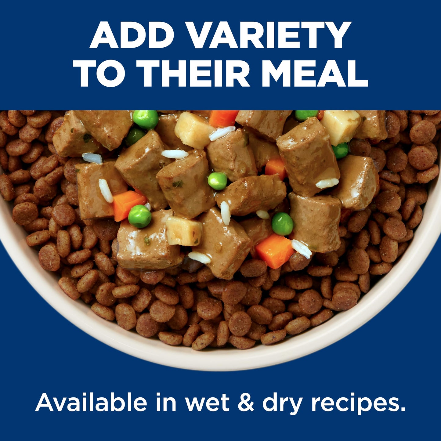 Hill's Science Diet Adult 7+, Senior Premium Nutrition, Wet Dog Food, Beef & Vegetables Stew, 12.8 oz Can, Case of 12 - Available at All In One Marketplace Canada