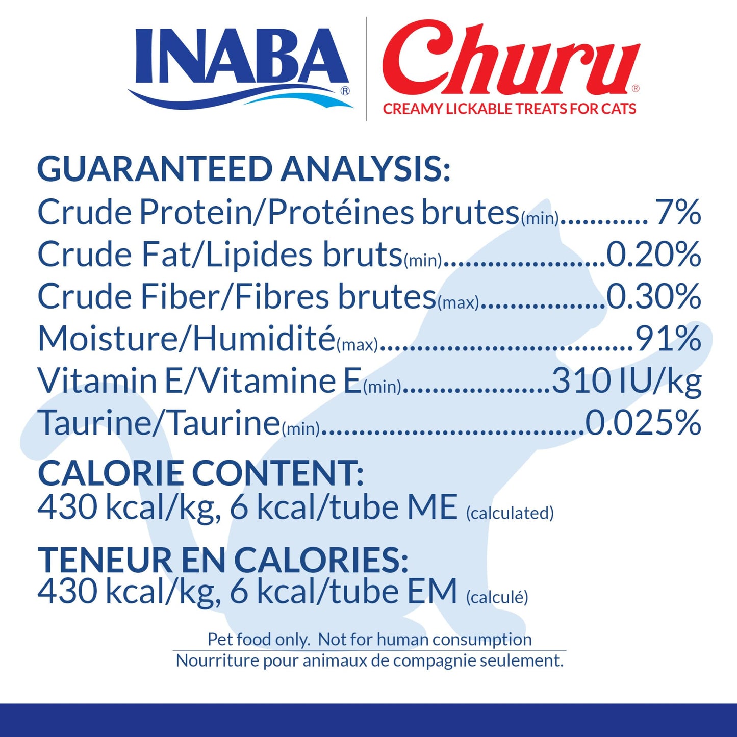 Friandises pour chats INABA Churu, friandises crémeuses et léchables en purée, à presser, avec extrait de thé vert et taurine, 14 grammes par tube, 40 tubes, boîte de variétés au thon