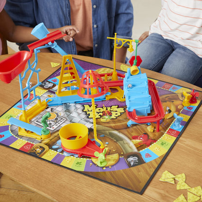 Mouse Trap Board Game for Kids Ages 6 and Up, Classic Kids Game for 2-4 Players, with Easier Set-Up Than Previous Versions Hasbro
