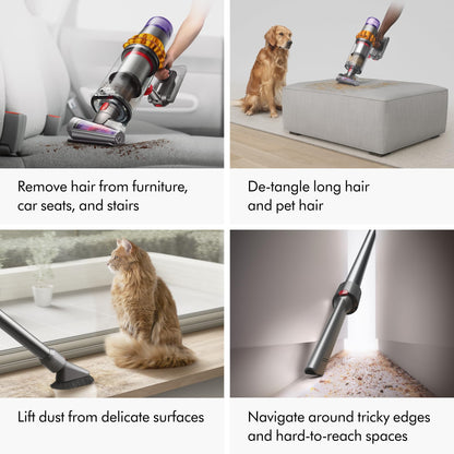 Dyson V15 Detect Plus Cordless Vacuum