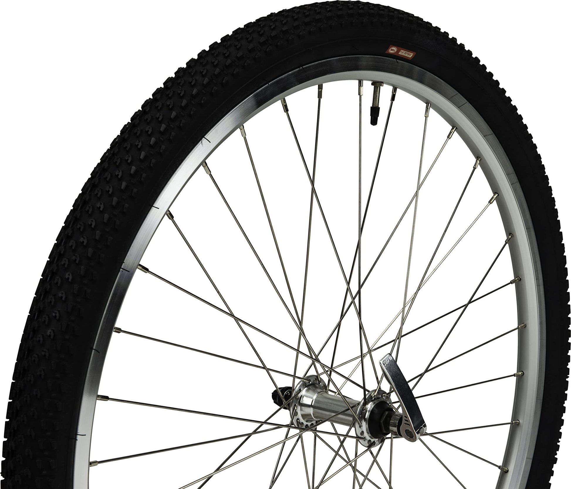 Bell 7091040 Flat Defense Mountain Bike Tire, 26" x 1.75-2.125", Black BELL
