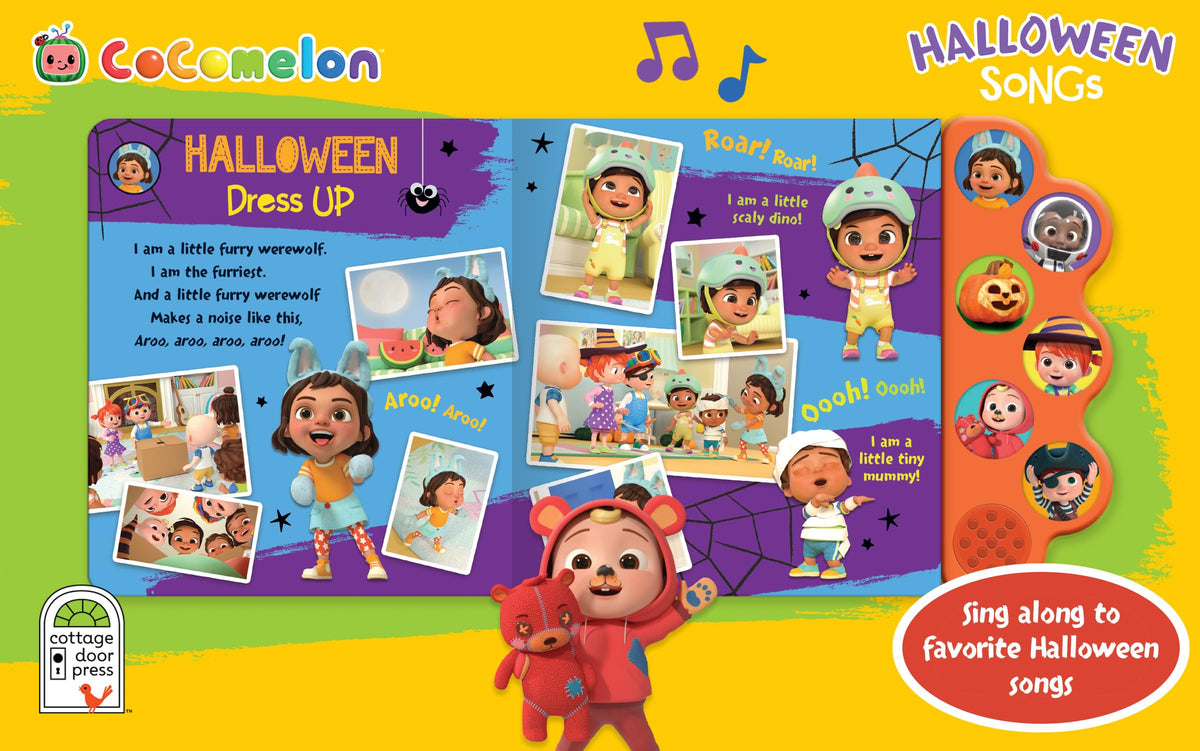 Chansons d'Halloween de CoComelon