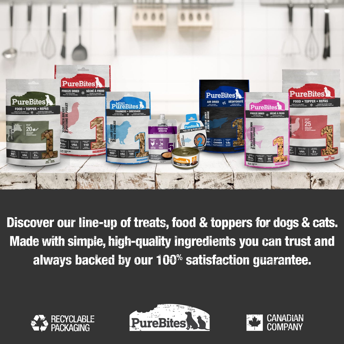 PureBites 1Pb470Bl Beef Liver For Dogs, 16.6Oz / 470G - Super Value Size, (Package May Vary) 🍁 All In One Marketplace Canada