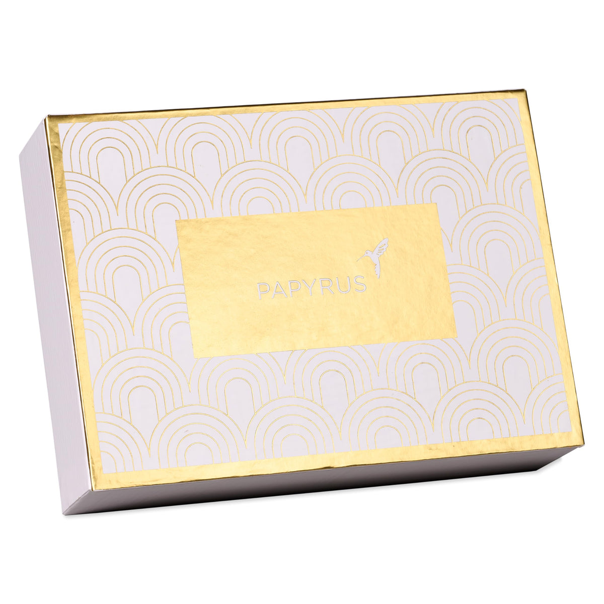 Assortiment de cartes de vœux Papyrus pour toutes les occasions avec boîte décorative, lot de 6 (Saint-Valentin, fête des Mères, fête des Pères, action de grâce, Halloween, Noël)