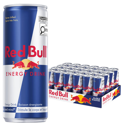 Red Bull Energy Drink, 250 ml (24 Pack)