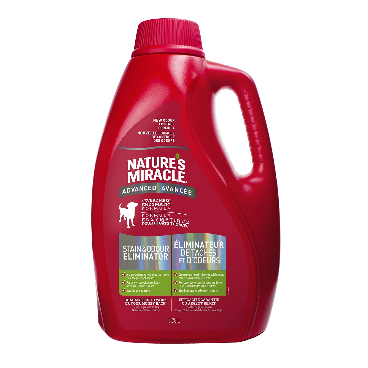 Nature's Miracle Advanced Stain & Odor Remover - 128Oz Pour