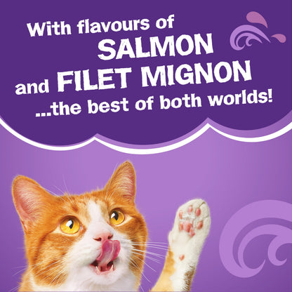 Friskies Surfin' & Turfin' Dry Cat Food - 7.26 kg Bag 🍁 All In One Marketplace Canada