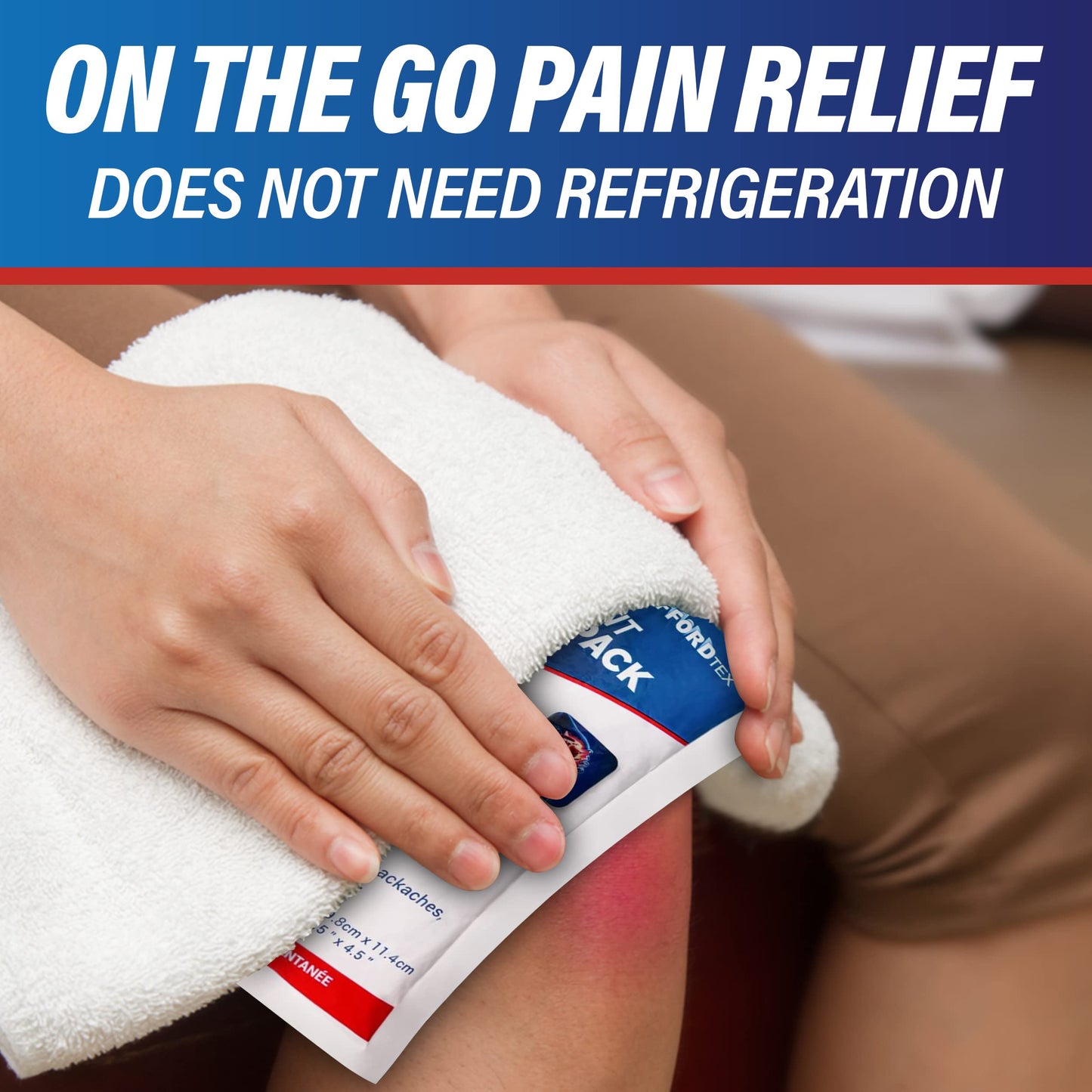 36 Instant cooler Ice pack- Ice packs Large (7.5 x 4.5 Inches) - Ready to use – Ideal for Injuries, Inflammation, Sprains, Strains,Pain relief - Available at All In One Marketplace Canada