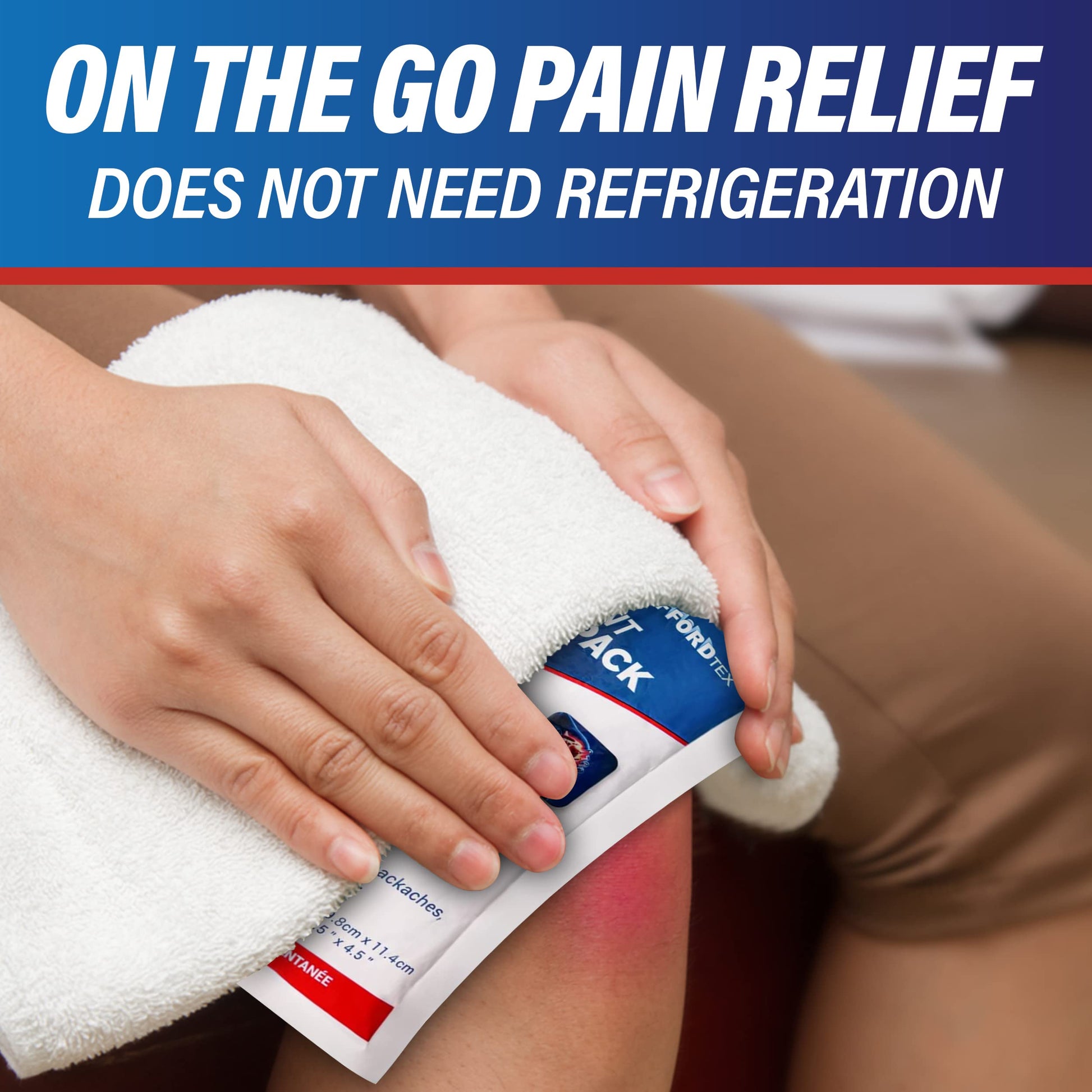 36 Instant cooler Ice pack- Ice packs Large (7.5 x 4.5 Inches) - Ready to use – Ideal for Injuries, Inflammation, Sprains, Strains,Pain relief - Available at All In One Marketplace Canada