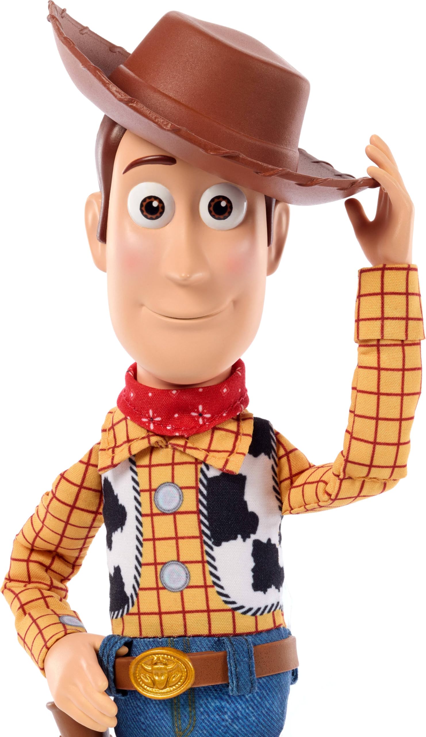 Mattel Disney and Pixar Toy Story 5 Figures, Ragdoll Edition Playscale 7 Inch Assortment, Movie Accurate Soft Collectable Figures