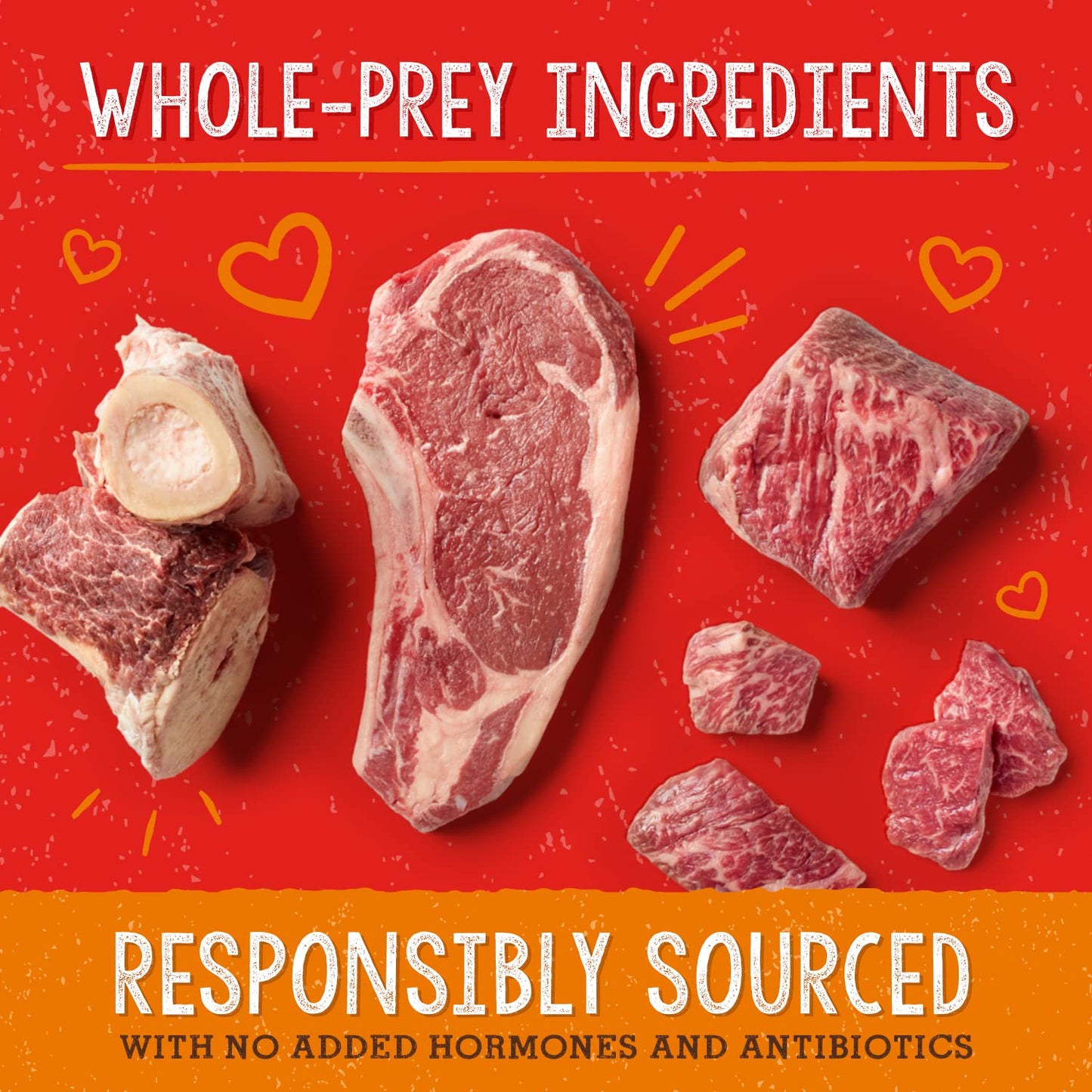Stella & Chewy's Stella's Solutions Digestive Support Grass-Fed Beef Dinner Morsels Freeze-Dried Raw Dog Food, 368g Stella & Chewy's
