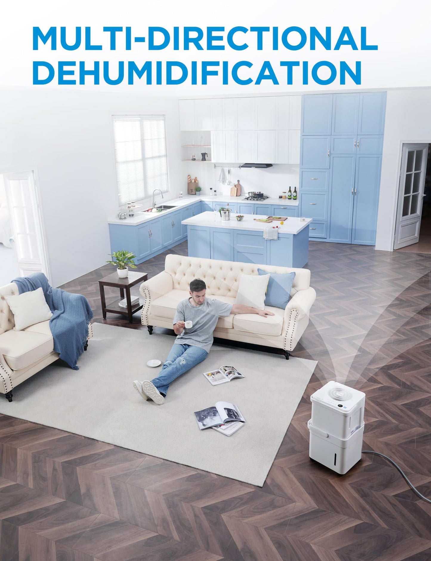 Midea Cube Dehumidifier for Basement, Smart Control, ENERGY STAR 35 Pint 🍁 All In One Marketplace Canada
