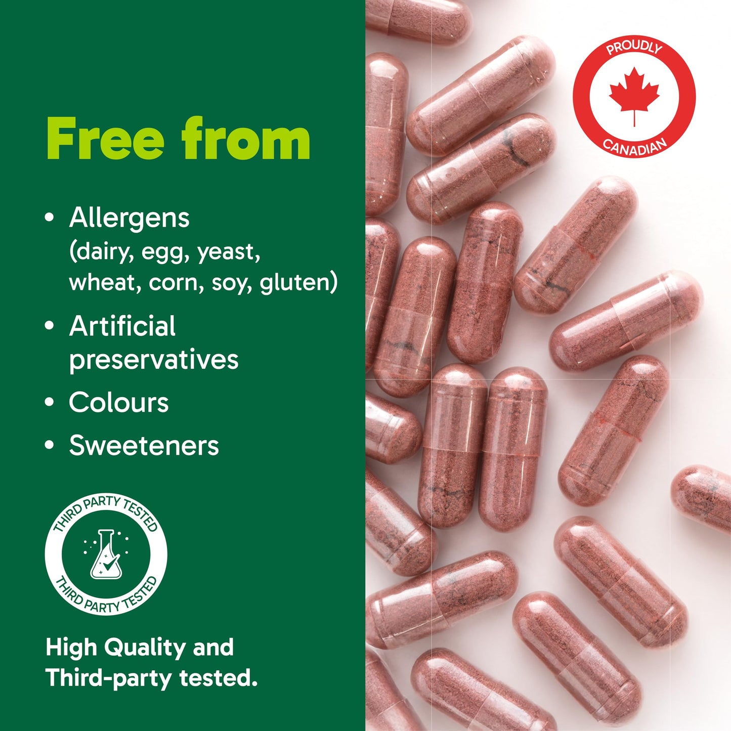 Organika Beetroot Organic- 1400mg High Potency Antioxidant, Blood-Pressure Support, Nitrous Oxide + Exercise Performance- 120vcaps - Available at All In One Marketplace Canada