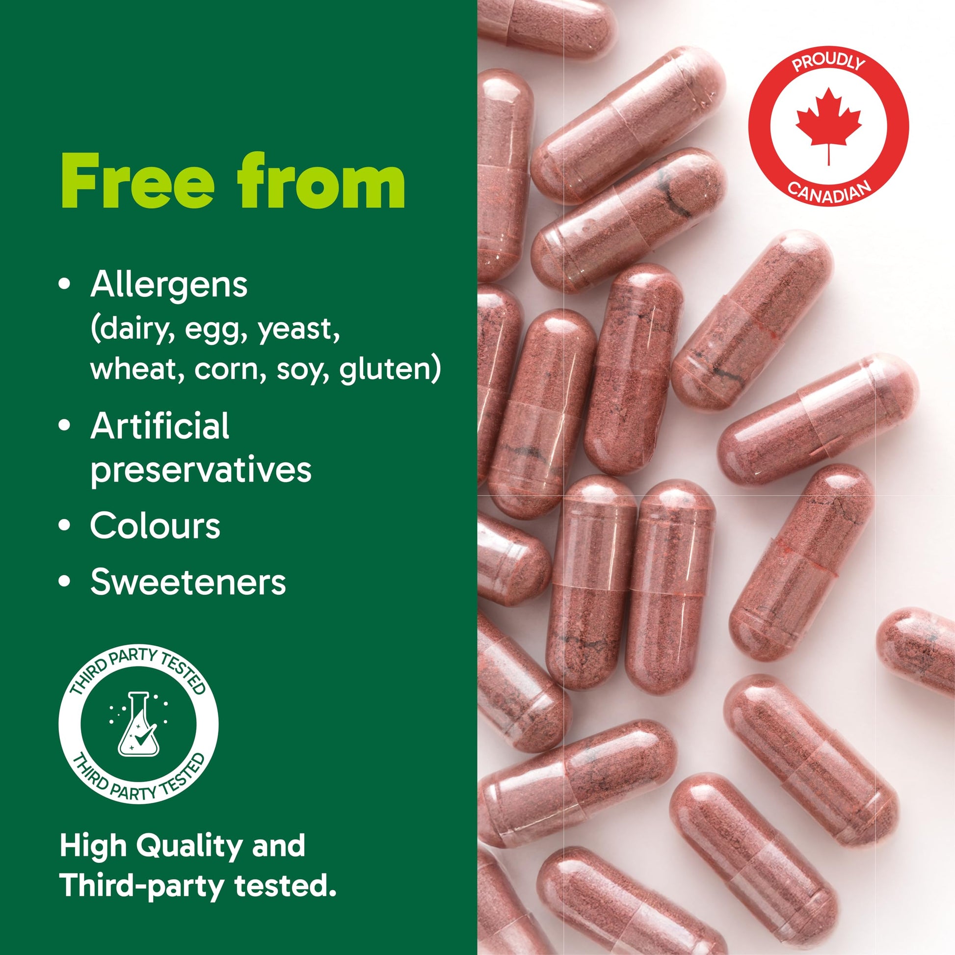 Organika Beetroot Organic- 1400mg High Potency Antioxidant, Blood-Pressure Support, Nitrous Oxide + Exercise Performance- 120vcaps - Available at All In One Marketplace Canada