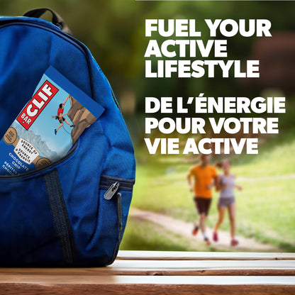 CLIF BAR Chocolate Chip Energy Bars - High Protein, 70% Organic, 15-Count Pack (1.02 kg)