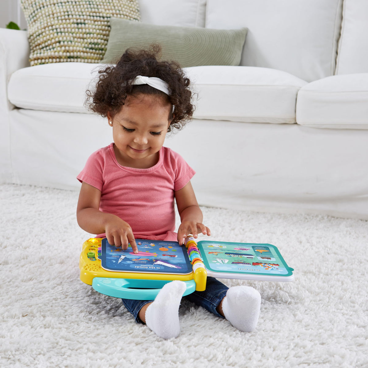 LeapFrog 100 Things That Go Book (Bilingual English-French)