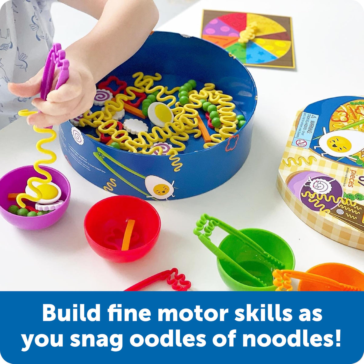 Learning Resources Noodle Knockout Fine Motor Game