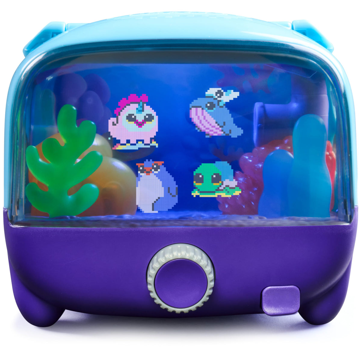 Bitzee Aquarium Interactive Fish Tank Toy & Digital Pet, Ages 5+