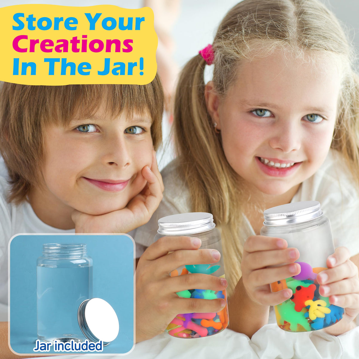 wookidel Magic Gel Water Elf Toy Kit, Aqua Fairy Water Gel Kit for Kids 🍁 All In One Marketplace Canada
