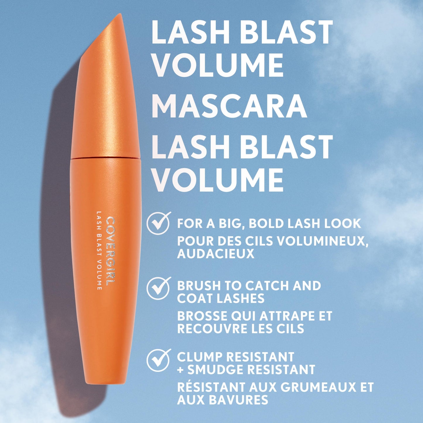 COVERGIRL - Value Pack Lash Blast Volume Mascara, 10X More Volume, No Clumping, No Flaking, 100% Cruelty-Free 🍁 All In One Marketplace Canada