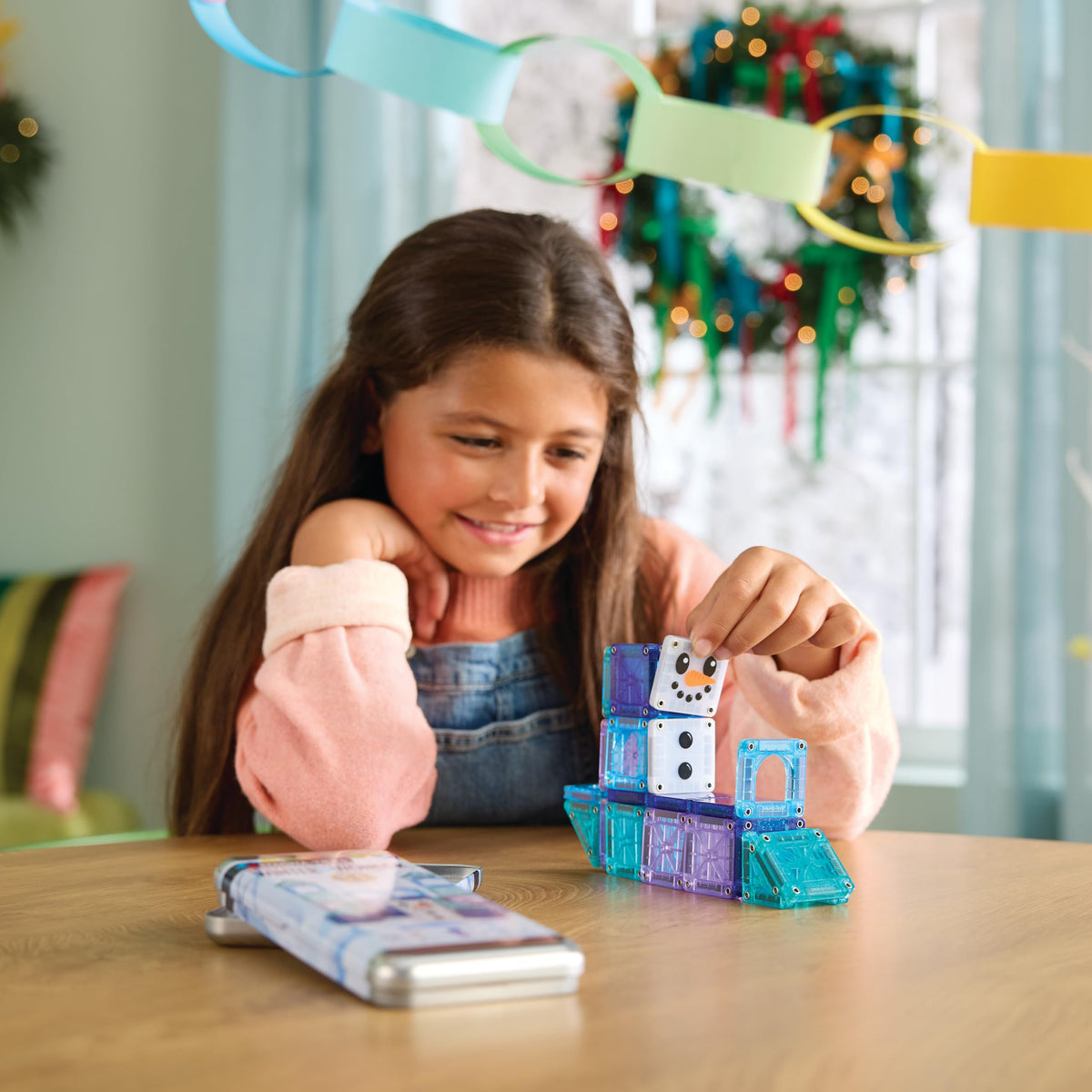MAGNA-TILES microMAGS Winter Wonder Travel Set 26-Piece Magnetic Construction Set, The Original Magnetic Building Brand 🍁 All In One Marketplace Canada
