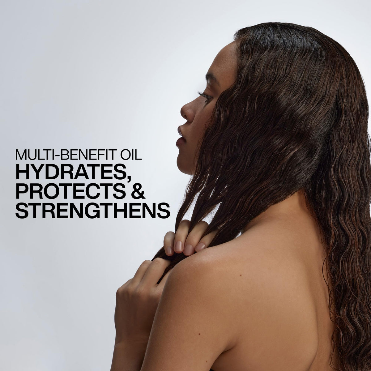 Redken All Soft Argan-6 Multi-benefit Oil, Adds Moisture to dry hair, Softness and Shine, Heat Protection, Protects Color Vibrancy, Reduces Frizz, 100mL
