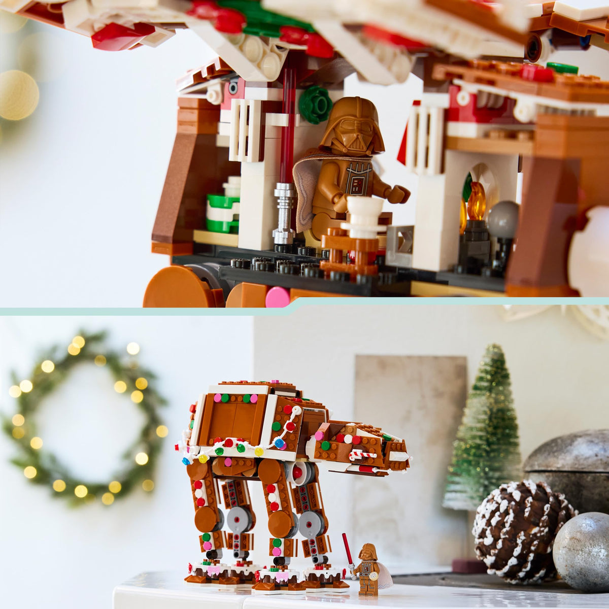 LEGO Star Wars Gingerbread AT-AT Walker 40806
