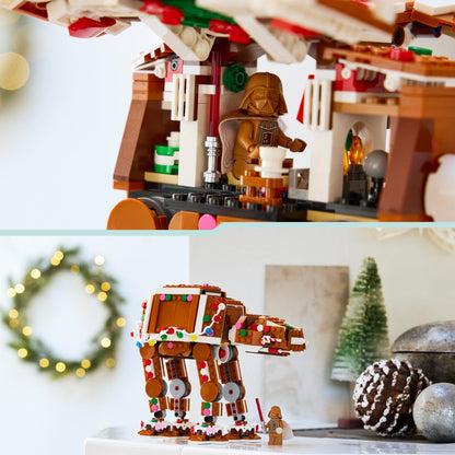 LEGO Star Wars Gingerbread AT-AT Walker 40806