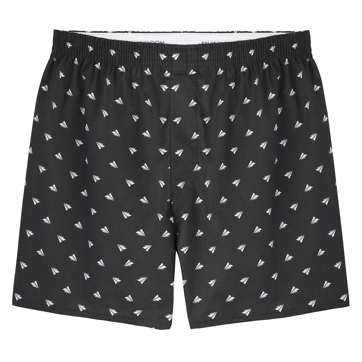 Fruit of the Loom Mens Comfort Casual Boxer Shorts, Assorted Colours, X-Large US