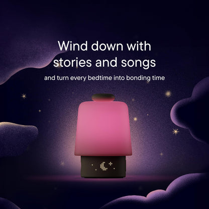 Hatch Baby Sound Machine, Night Light | Hatch Baby Model | Sleep Support | Registry Essential, Routine Builder, Time-to-Rise Alarm Clock, White Noise, Nursery Stories, Toddler Kids (Wi-Fi), Putty