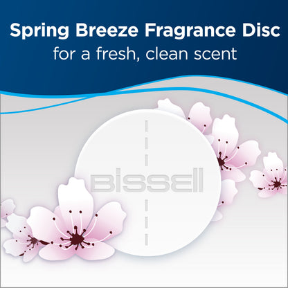 BISSELL PowerFresh Steam Mop with Natural Floor Sanitization, Kills 99.9% of Germs Without Chemicals, Flip-Down Scrubber, SmartSet Steam Control, Hardwood Tile and Sealed Floor Cleaner, 19401 - Available at All In One Marketplace Canada