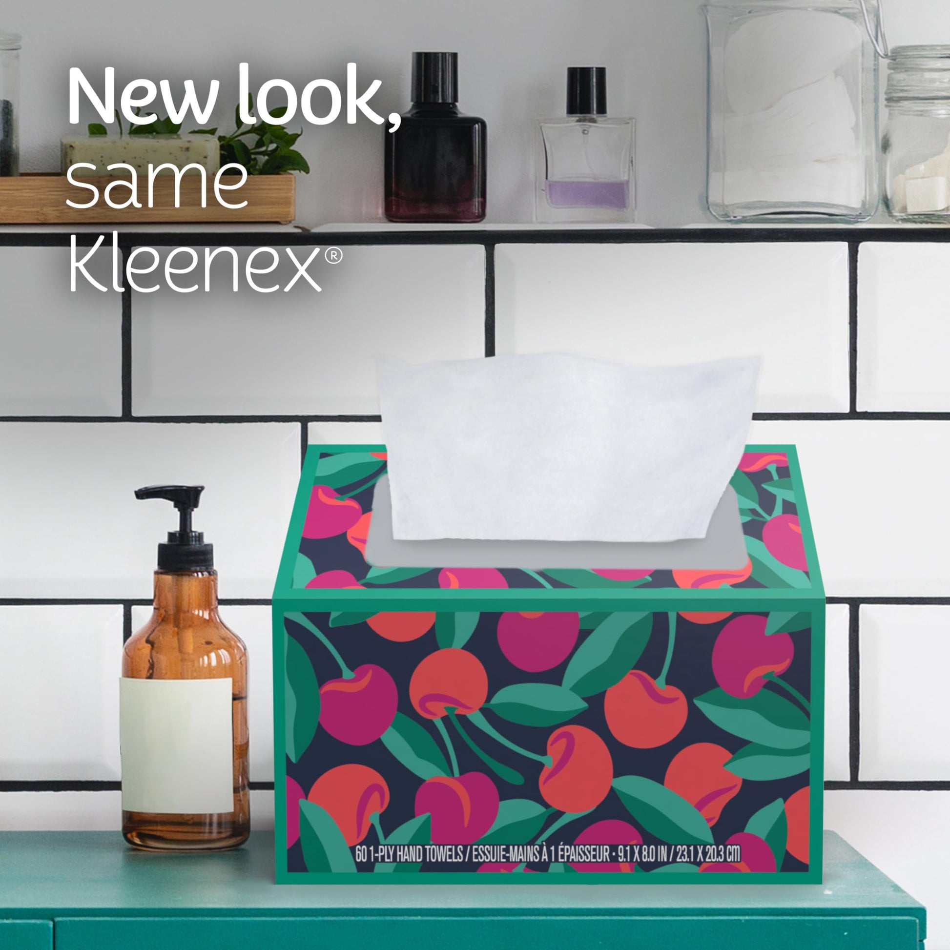 Kleenex Hand Towels, Single-Use Disposable Paper Towels, 6 Boxes, 60 Towels Per Box (360 Towels Total) - Available at All In One Marketplace Canada